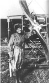 Mathilde Moisant, second licensed female pilot in the U.S.
