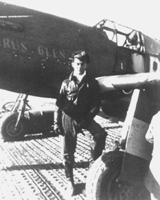 Fighter pilot Yeager