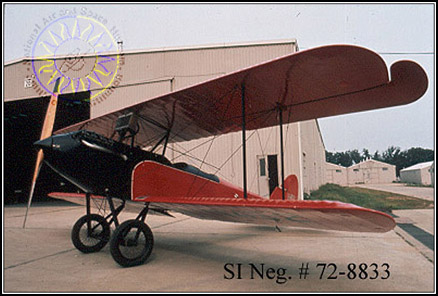 WACO 9 airplane