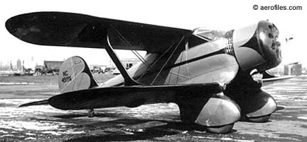 Beech Staggerwing 17-R