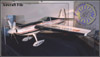 Extra 260 aerobatic plane