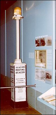 Night-flying beacon