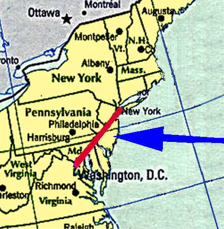 First airmail route