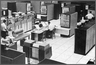 Early IBM computers for air traffic control