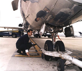 Airline inspection by FAA