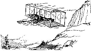Fred Wiseman flying
