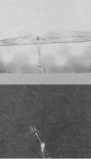 Approach lighting in day and in night