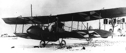 German Otto biplane