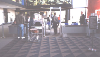Airport security