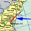 First airmail route