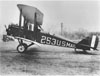 De Havilland mail plane