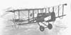 De Havilland 4B flying mail