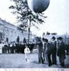 Preparing to launch America's first ballon-sonde