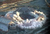 Implosion of Three Rivers Stadium.