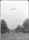 The Graf Zeppelin over U.S. Capitol.