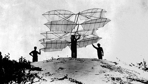 Chanute's Katydid Glider