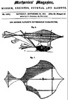 George Cayley's 1853 glider.
