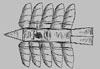 Struve and Telescheff 1864 ornithopter.