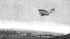 Lilienthal soars through the air.