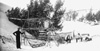 Butusov poses with his Albatross.