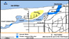Map shows location of 