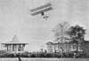 Avery gliding at the Exposition in St. Louis.