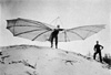 Chanute's Lilienthal-type glider.