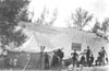 Chanute camp on the Indiana dunes.