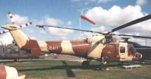 The Lynx helicopter, produced jointly by Westland and A,rospatiale, saw action in the Falklands War