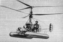 The Ka-10 Hat was used by the Soviet Navy aboard icebreaking ships