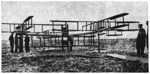 Louis Breguet, one of the foremost helicopter pioneers, built the first full-scale helicopter to leave the ground with a pilot