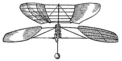 The Italian civil engineer Forlanini launched this steam-powered apparatus in 1878