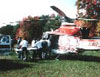 Air ambulance evacuation with a Bell.