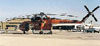 The civilian version of the Sikorsky CH-54 Tarhe is the S-64 Skycrane