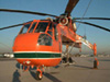 The Sikorsky S-64 Skycrane could lift move than 20,000 pounds (9,072 kilograms)