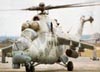 The Soviet Union developed the Mi-24 Hind as its own unique assault helicopter