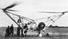 The Fa-61 is considered to be the first totally successful helicopter