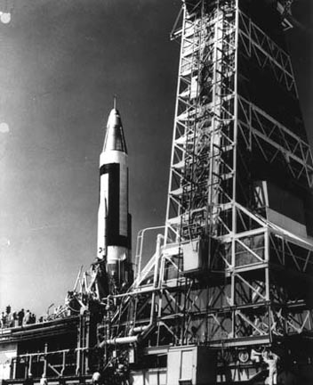 Atlas A rocket
