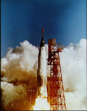 John Glenn's Mercury flight