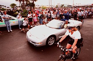 Cocoa Beach parade