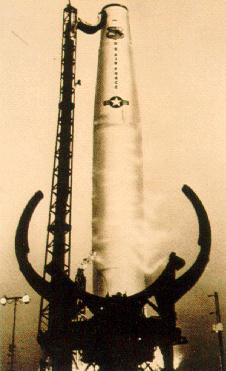 Thor launch at Vandenberg Air Force Base � 1958