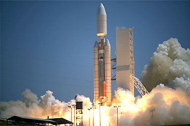 Titan IV launch