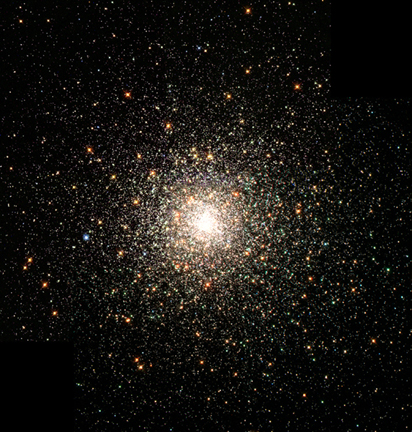 Stellar swarm M80 (NGC 6093)