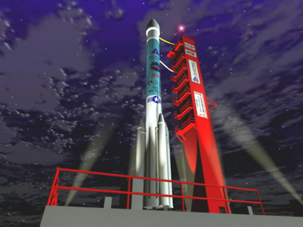 Boeing Delta II 7425 launch vehicle