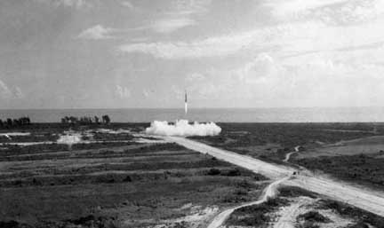 First Canaveral launch  July 24, 1950