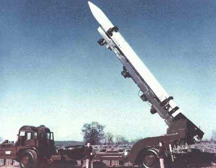 Corporal rocket