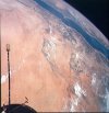 Areas of Sudan and Egypt as seen from Gemini 11 spacecraft