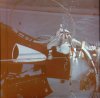 Aldrin practices work tasks for Gemini 12 mission