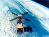 Skylab in orbit at end of mission