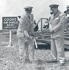 Groundbreaking for Vandenberg Air Force Base - 1957